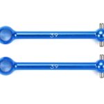 Tamiya 53506 39mm Ligh-weight Rear Swing Shafts for Assembly Universal Shaft Set