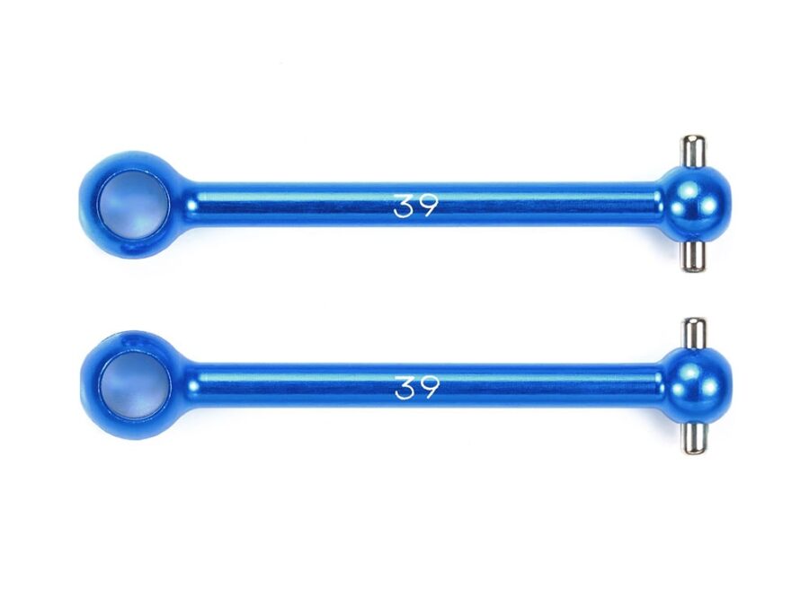 Tamiya 53506 39mm Ligh-weight Rear Swing Shafts for Assembly Universal Shaft Set：圖片 1