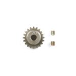 Tamiya 53509 RC Hard Fluorine Coated 0.6 Aluminum Pinion Gear (20T/F201)