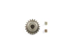 Tamiya 53509 RC Hard Fluorine Coated 0.6 Aluminum Pinion Gear (20T/F201)