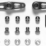 Tamiya 53511 RC Alum Racing Steering Set - TB Evolution II