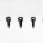 Tamiya 53529 RC 3x8mm Hex Socket Screw - 5pcs Titanium