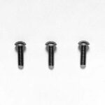Tamiya 53530 RC 3x10mm Titanium Hex Socket Screw (5pcs)