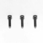 Tamiya 53531 RC 3x12mm Titanium Hex Socket Screw (5pcs)