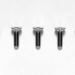 Tamiya 53535 RC 3x10mm Titanium Countersunk Hex Socket Screw (5pcs)
