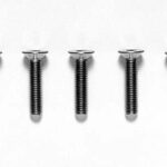Tamiya 53537 RC 3x14mm Titanium Countersunk Hex Socket Screw (5pcs)
