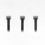 Tamiya 53538 RC 3x16mm Titanium Countersunk Hex Socket Screw (5pcs)