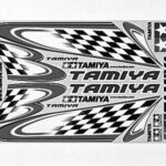 Tamiya 53550 RC Body Sticker Checker Flag (Type A)