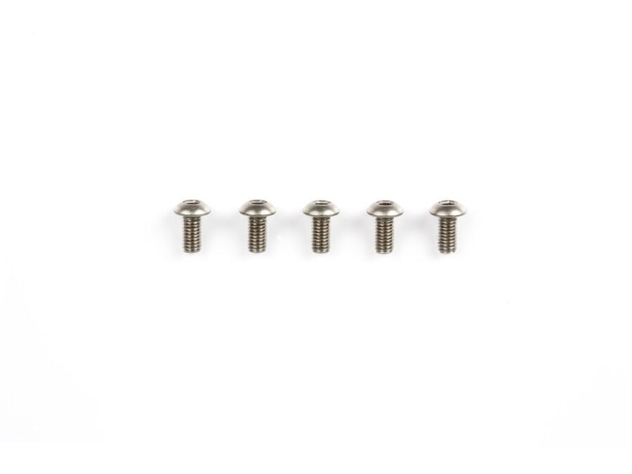Tamiya 53583 RC 3x6mm Titanium Socket Screw：圖片 1