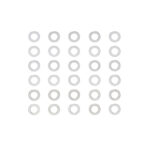 Tamiya 53585 φ3mm Shim Set (3 Types / 10pcs. each)