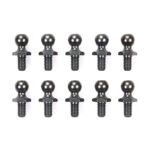 Tamiya 53598 Fluorine Coated 5mm Aluminum Ball Connector (10pcs.)