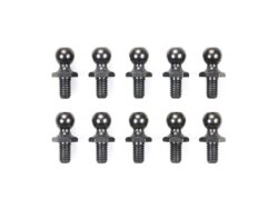 Tamiya 53598 Fluorine Coated 5mm Aluminum Ball Connector (10pcs.)