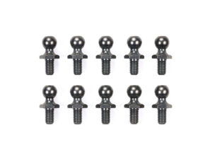 Tamiya 53598 Fluorine Coated 5mm Aluminum Ball Connector (10pcs.)
