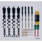 Tamiya 53619 CVA Mini Shock Unit Cylinder/2prs