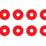 Tamiya 53647 Wheel Spacer (Red)