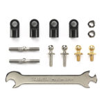 Tamiya 53662 TT-01 Turnbuckle Tie-Rod Set