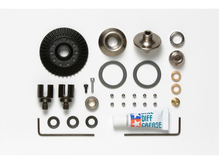 Tamiya 53663 BALL DIFF.SET (TT-01/TGS)：圖片 1
