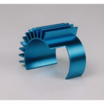 Tamiya 53664 ALU.MOTOR HEAT SINK (TT01)