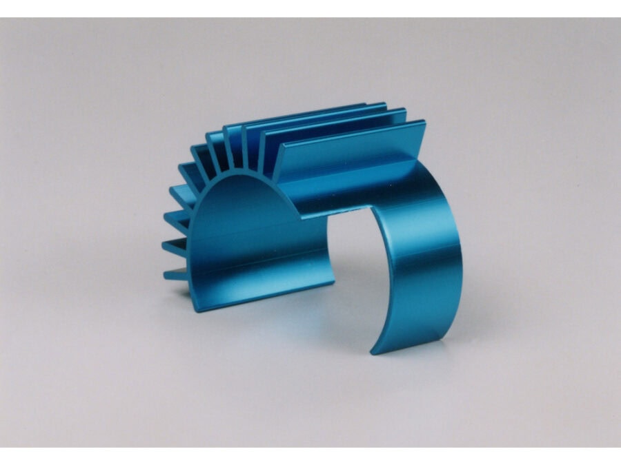 Tamiya 53664 ALU.MOTOR HEAT SINK (TT01)：圖片 1