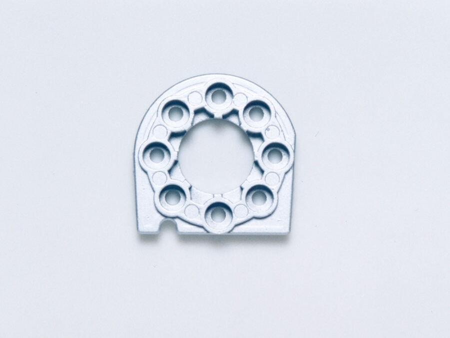 Tamiya 53666 TT-01 Metal Motor Mount：圖片 1