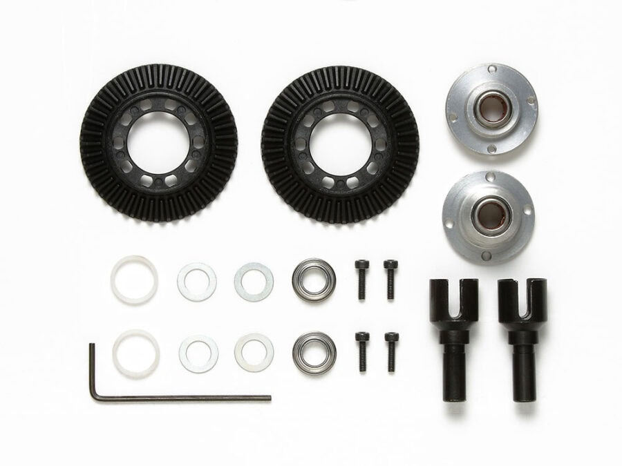 Tamiya 53671 TT-01 Front One-Way Unit：圖片 1