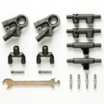 Tamiya 53674 Adjustable Upper Arm Set (TT-01, TGS)