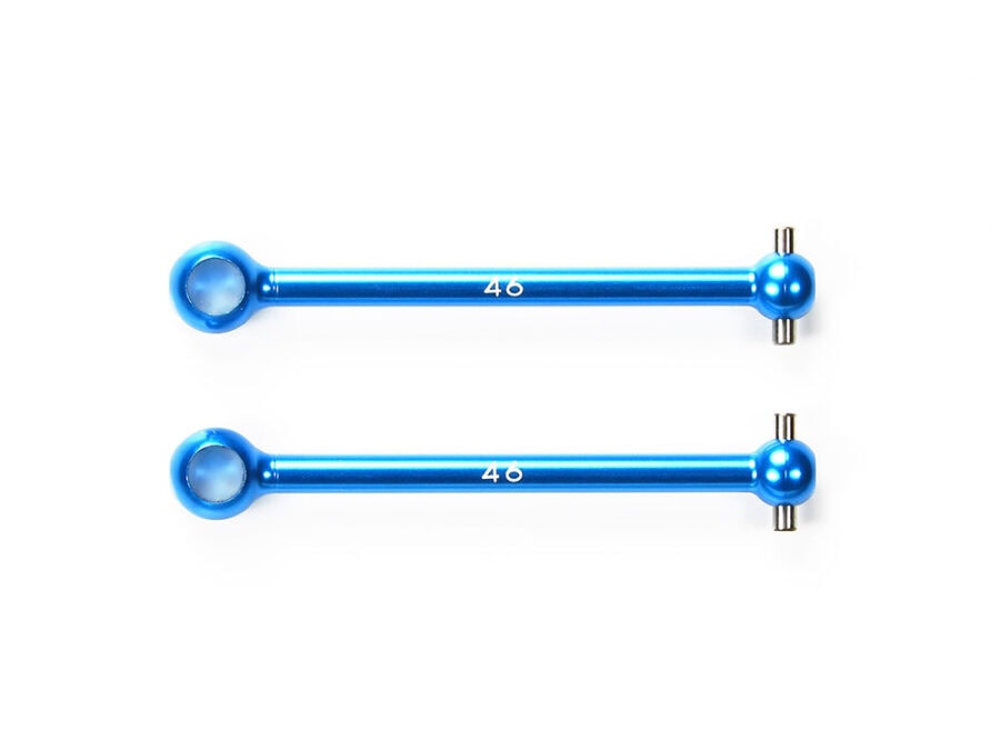 Tamiya 53724 TB-EVO.IV 46mm Lightweight Rear Swing Shaft：圖片 1