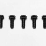 Tamiya 53766 RC 3x8mm Socket Screw - Round Head Blue 5pcs