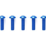 Tamiya 53767 3X10mmROUND HEAD SOCKET SCREW/BLUE 5PCS