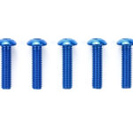 Tamiya 53768 3X12mm ROUND HEAD SOCKET SCREW /BLUE 5PCS