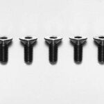 Tamiya 53772 3X8mm COUNTERSUNK HEX HEAD SCREW/BLUE 5PCS