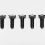 Tamiya 53773 3X10mm COUNTERSUNK HEX HEAD SCREW/BLUE 5PCS