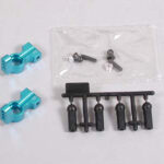 Tamiya 53807 TB-EVO4 Alu.Rear Upright (0-Degree)