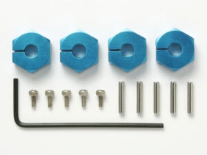 Tamiya 53823 Clamp Type Aluminum Wheel Hub (5mm Thick)