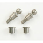 Tamiya 53826 TB-EVO.4 Fluorine Coated Ball-Head King Pin