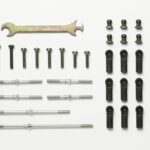 Tamiya 53828 DT-02 Turnbuckle Suspension Arm & Tie-rod Set