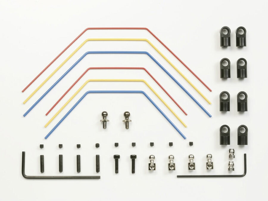 Tamiya 53842 TA05 Stabilizer Set (F&R)：圖片 1