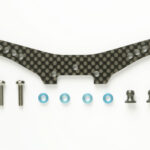 Tamiya 53845 TA05 Carbon Damper Stay (Front)