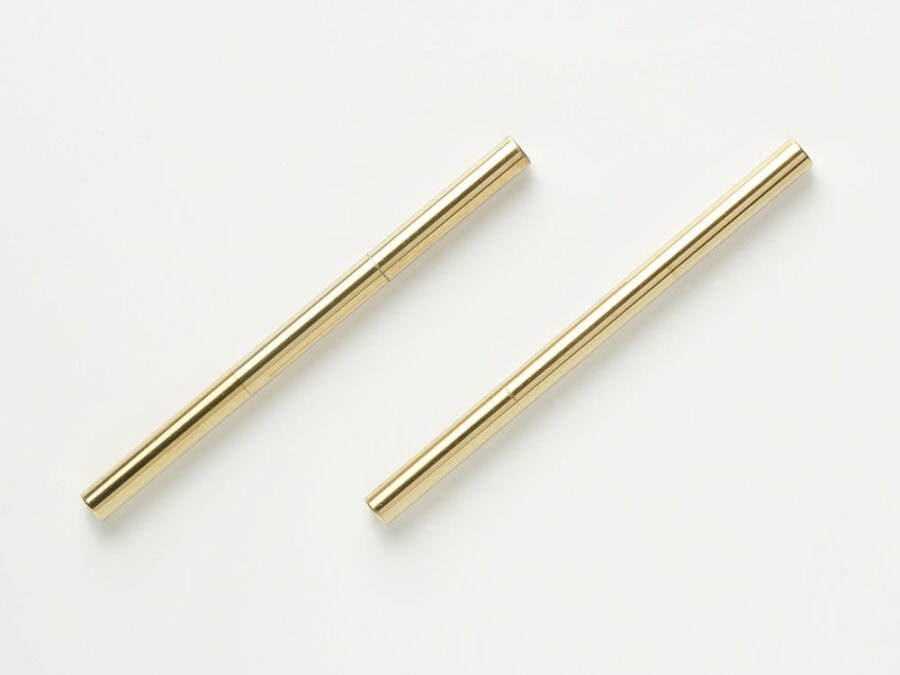 Tamiya 53851 46mm Titanium Coated Suspension Shafts 2pcs.：圖片 1