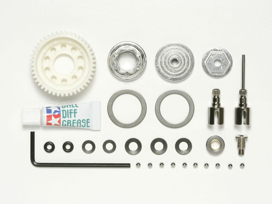 Tamiya 53863 DT-02 Ball Differential Set：圖片 1