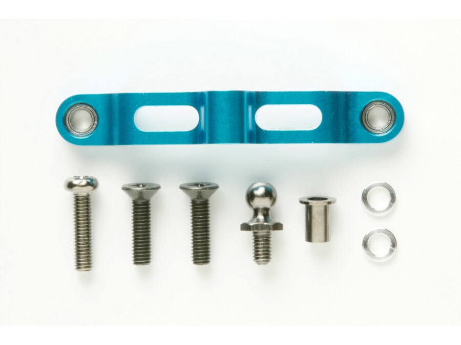 Tamiya 53864 TT01 Aluminium Steering：圖片 1