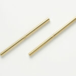Tamiya 53870 49.7mm Titanium Coated Suspension Shaft (2pcs.)