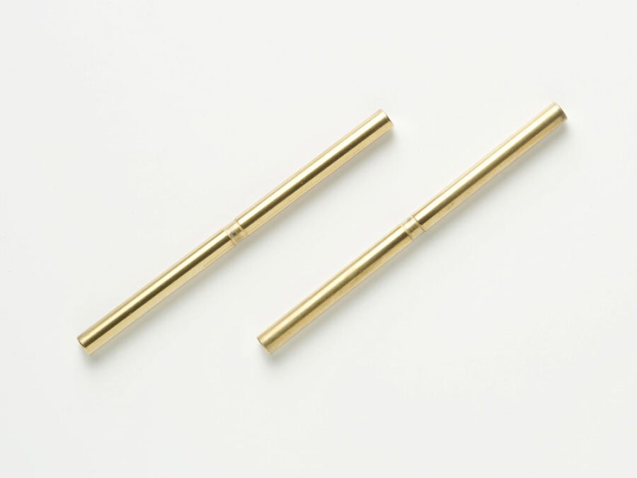 Tamiya 53870 49.7mm Titanium Coated Suspension Shaft (2pcs.)：圖片 1