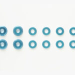 Tamiya 53873 Carbon Damper Stay Set Spacer