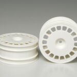 Tamiya 53880 Large Dish Wheels (4WD/Front, 62/25)