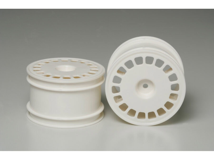 Tamiya 53881 Large Dish Wheels (Rear, 62/35)：圖片 1