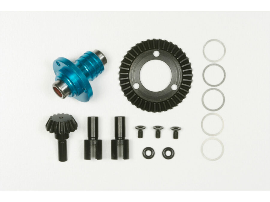Tamiya 53885 TG10-Mk.2 Front One-Way Set：圖片 1