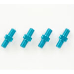 Tamiya 53892 3x10mm Turnbuckle Shaft/Blue/2prs
