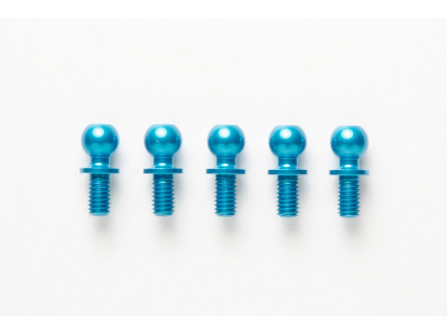 Tamiya 53906 5x5mm Alu.Hex Ball Connector：圖片 1