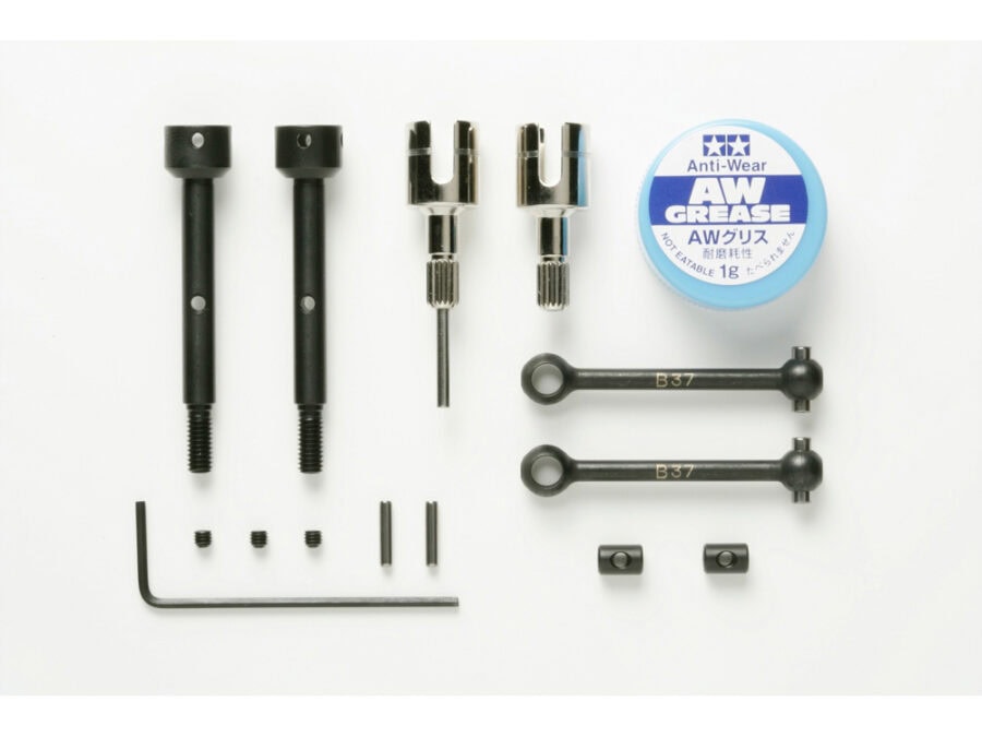 Tamiya 53908 The Frog (2005) Assembly Universal Shafts：圖片 1
